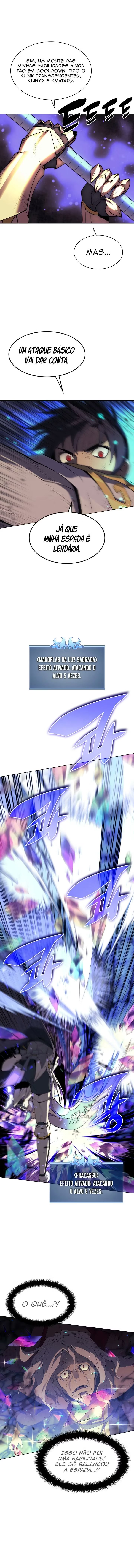 As Aventuras de Greed Capítulo 084 - página 11