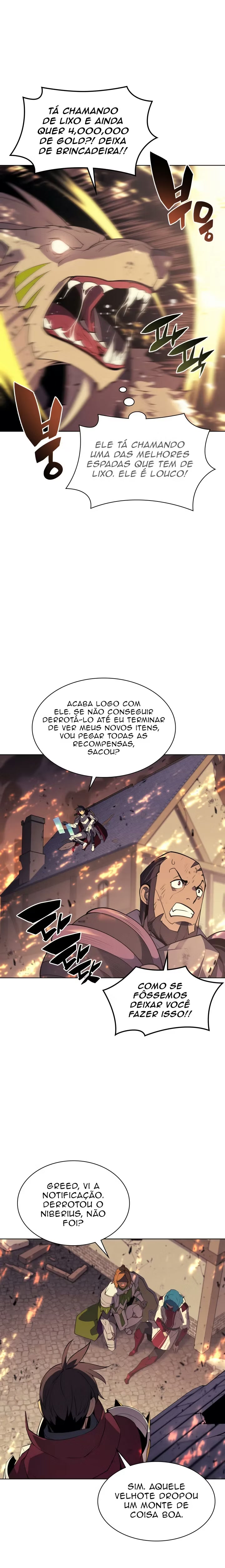 As Aventuras de Greed Capítulo 084 - página 17