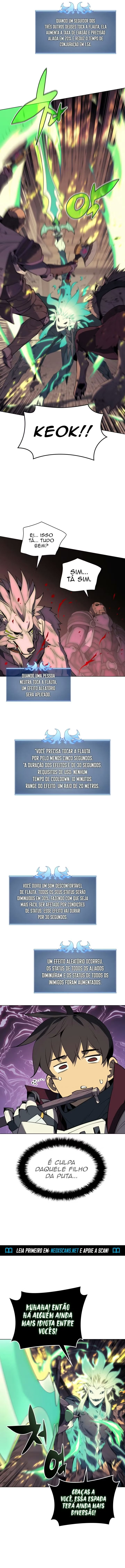 As Aventuras de Greed Capítulo 084 - página 19