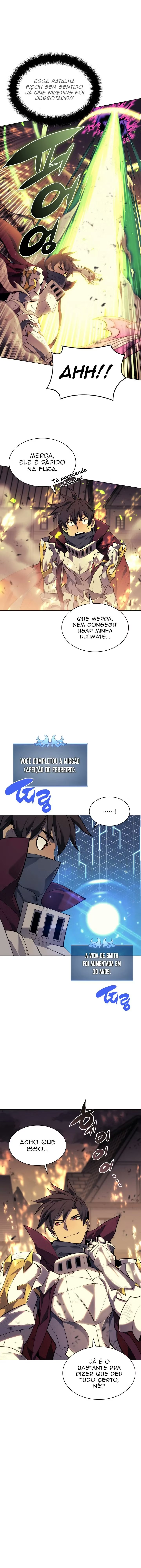 As Aventuras de Greed Capítulo 084 - página 21