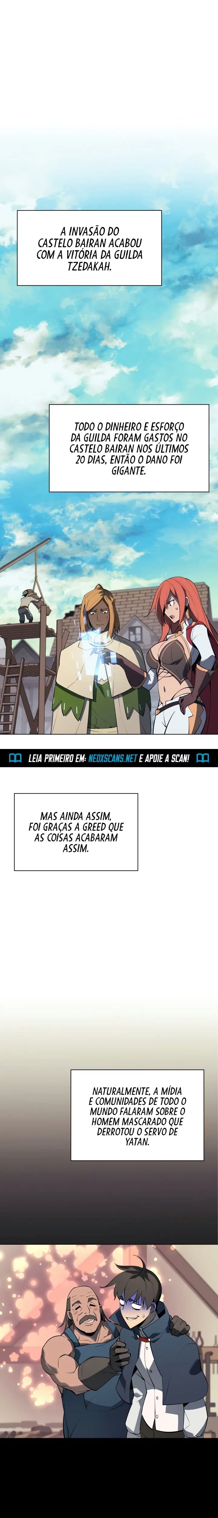 As Aventuras de Greed Capítulo 084 - página 22