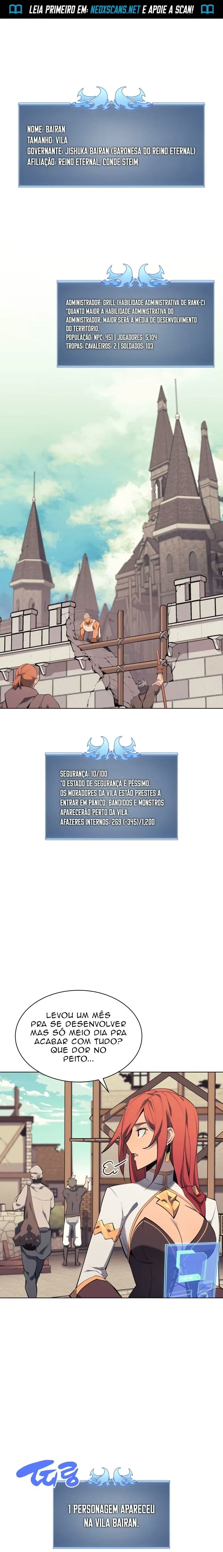 As Aventuras de Greed Capítulo 085 - página 2
