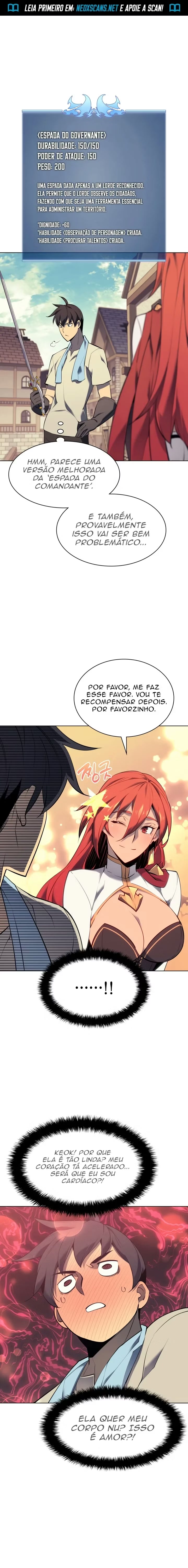 As Aventuras de Greed Capítulo 085 - página 4