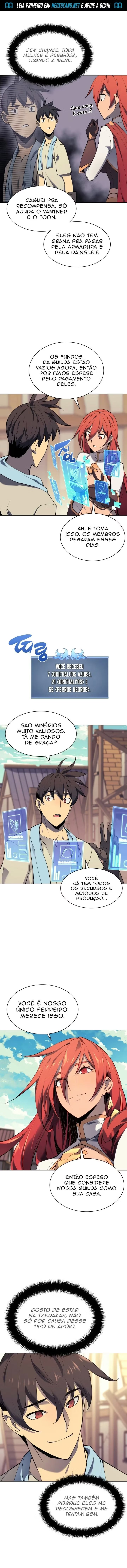 As Aventuras de Greed Capítulo 085 - página 5