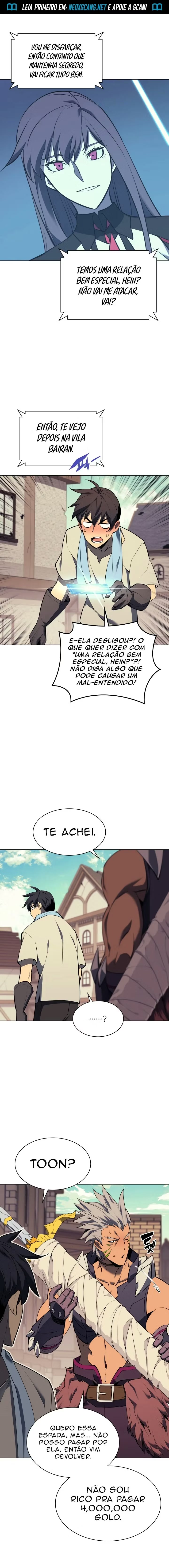 As Aventuras de Greed Capítulo 085 - página 8