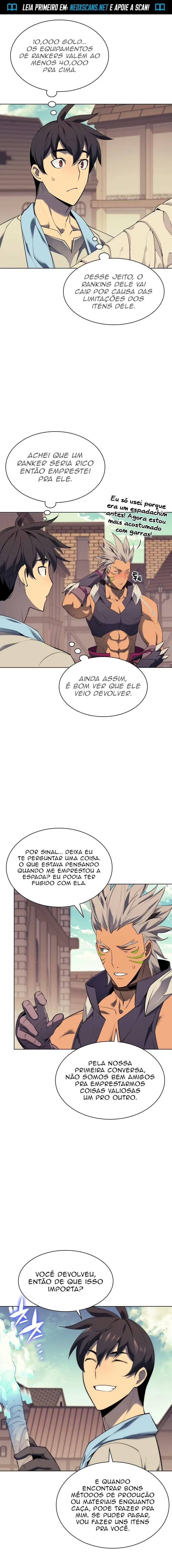 As Aventuras de Greed Capítulo 085 - página 10
