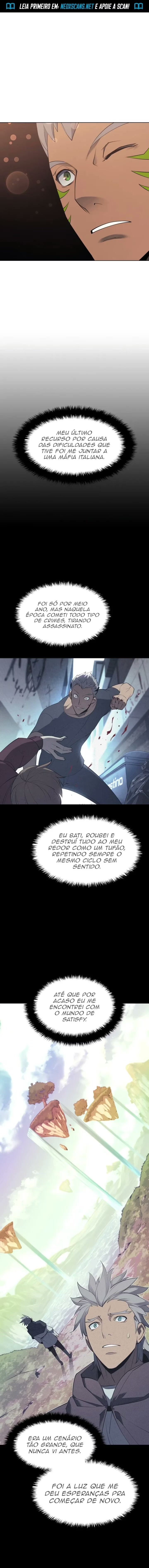 As Aventuras de Greed Capítulo 085 - página 11