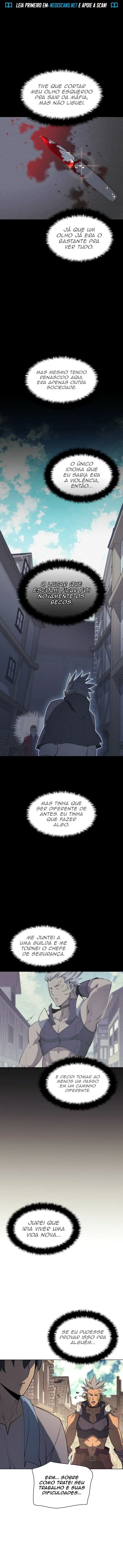 As Aventuras de Greed Capítulo 085 - página 12