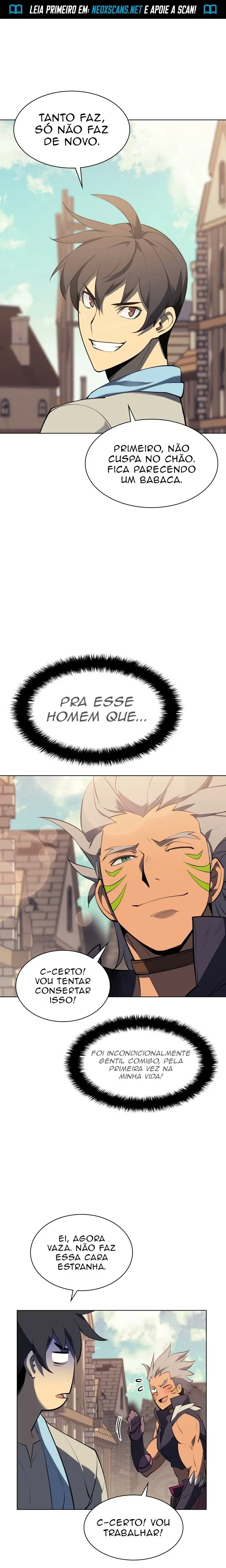 As Aventuras de Greed Capítulo 085 - página 13