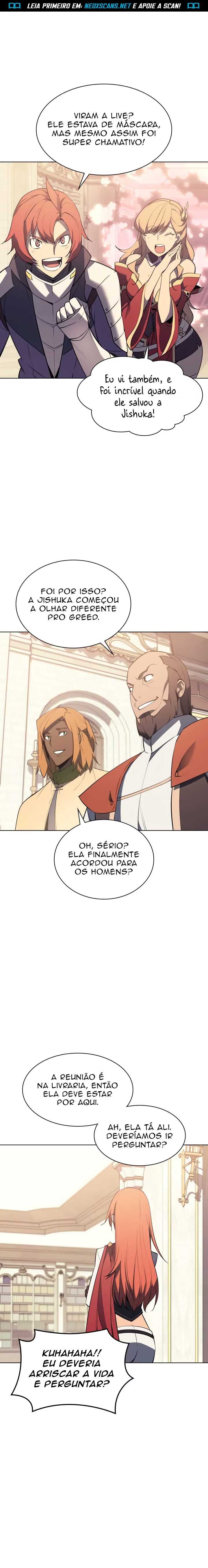 As Aventuras de Greed Capítulo 086 - página 14