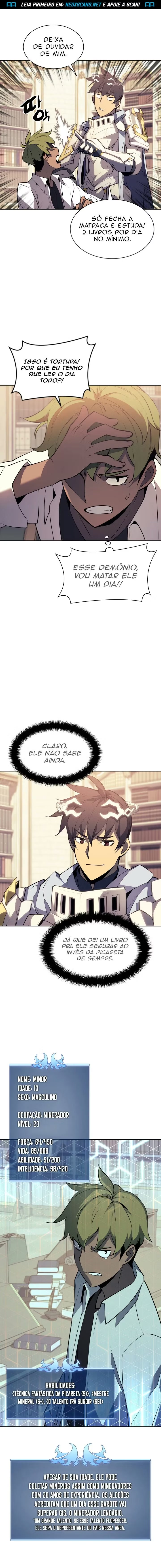 As Aventuras de Greed Capítulo 086 - página 16