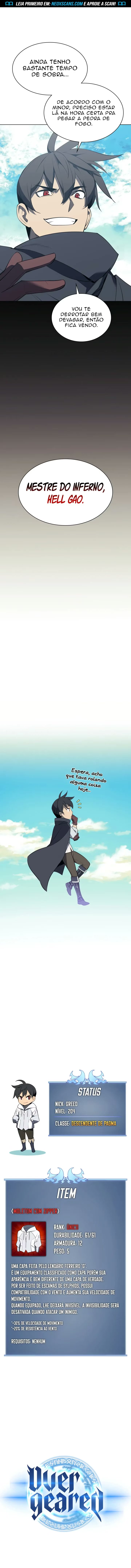 As Aventuras de Greed Capítulo 087 - página 16
