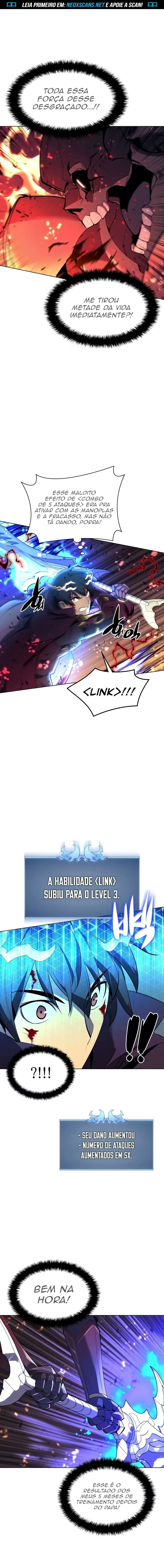 As Aventuras de Greed Capítulo 091 - página 5