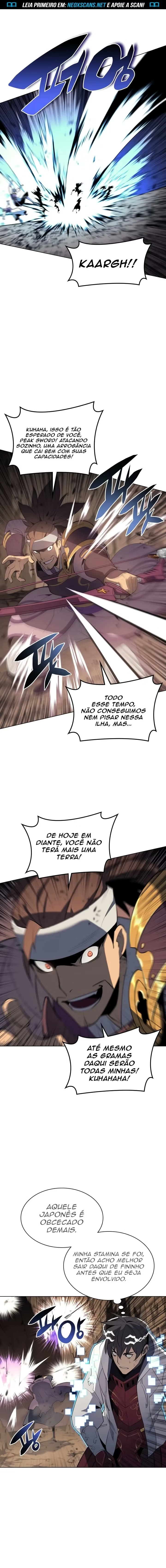 As Aventuras de Greed Capítulo 091 - página 19