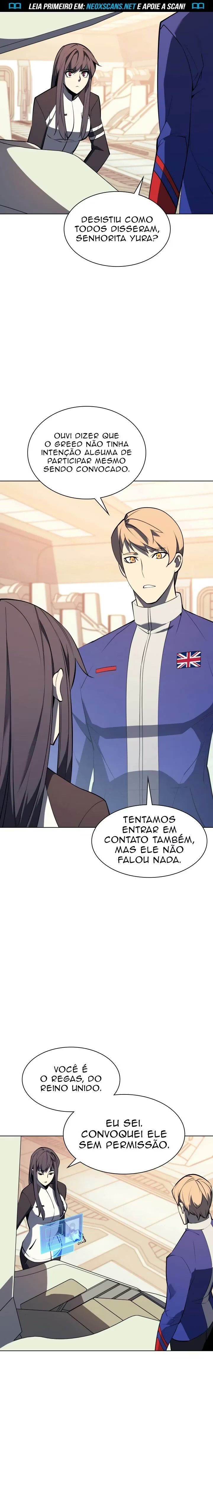 As Aventuras de Greed Capítulo 092 - página 25
