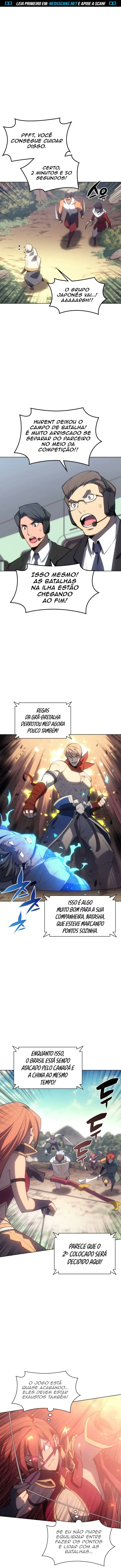 As Aventuras de Greed Capítulo 094 - página 11