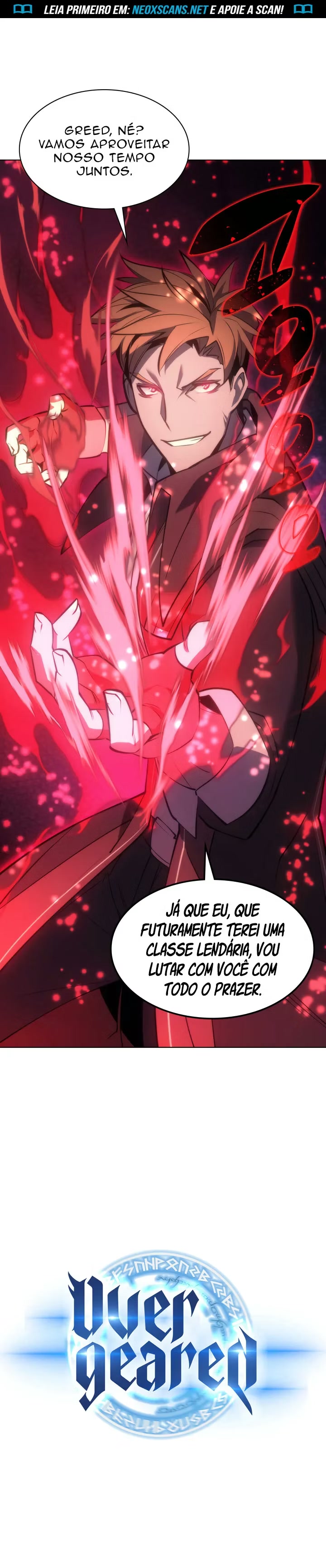 As Aventuras de Greed Capítulo 094 - página 20