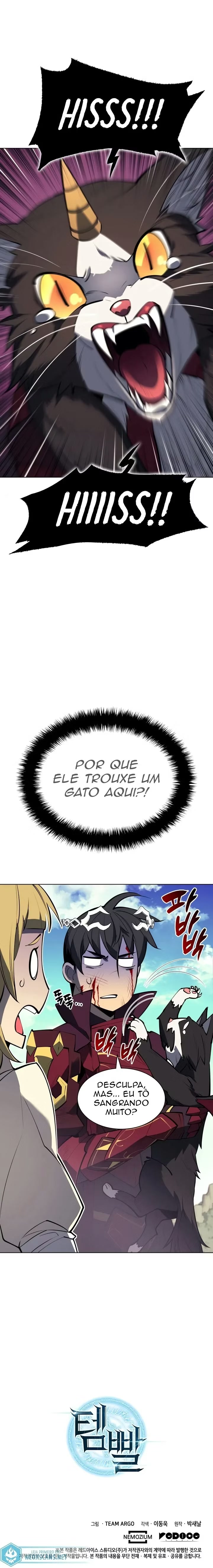 As Aventuras de Greed Capítulo 098 - página 14