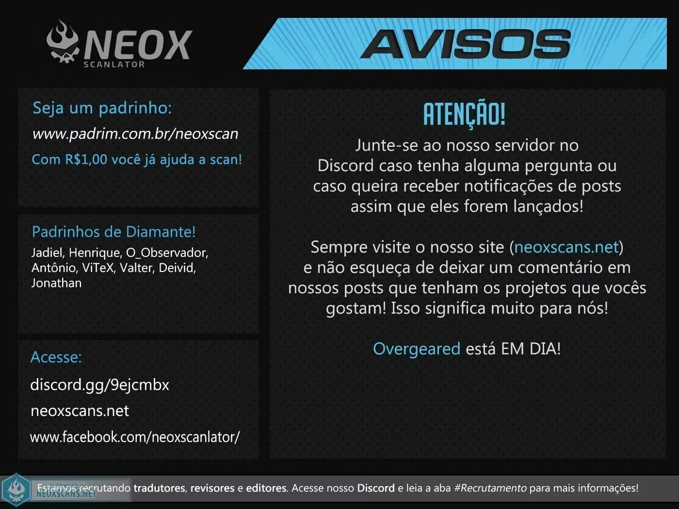 As Aventuras de Greed Capítulo 099 - página 17