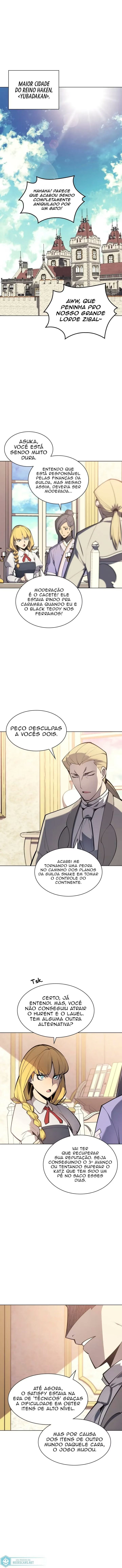 As Aventuras de Greed Capítulo 100 - página 2