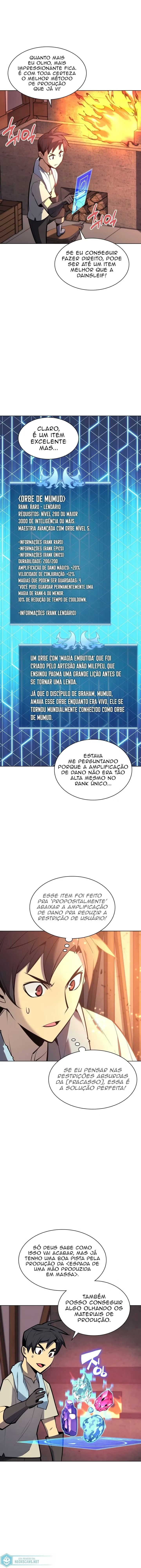 As Aventuras de Greed Capítulo 102 - página 5