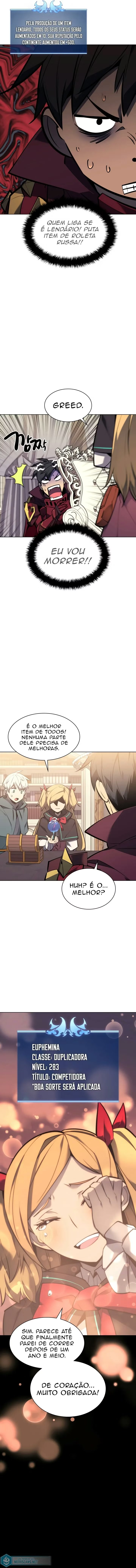 As Aventuras de Greed Capítulo 102 - página 9