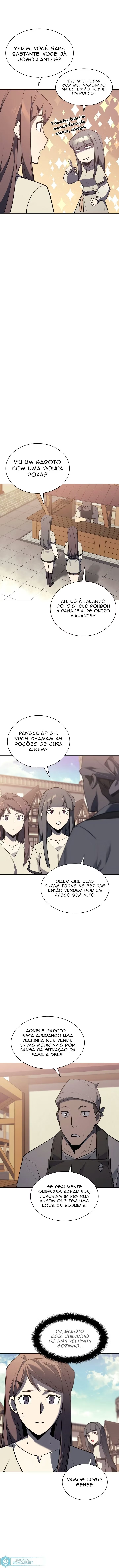 As Aventuras de Greed Capítulo 103 - página 9