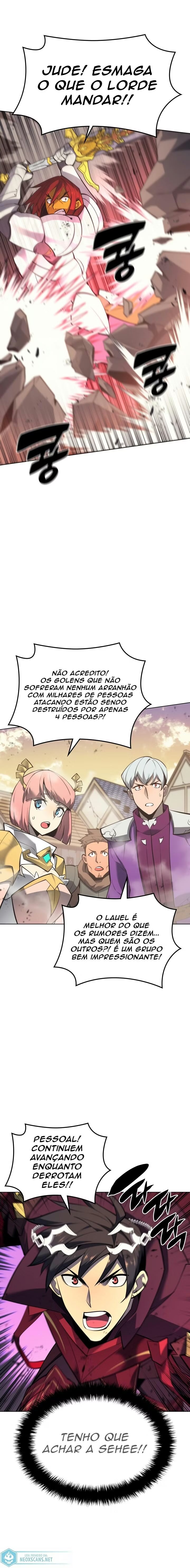 As Aventuras de Greed Capítulo 104 - página 12