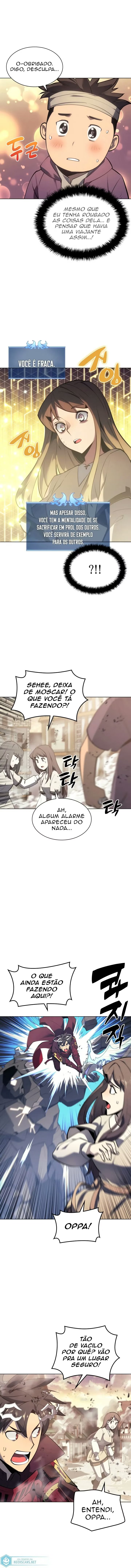 As Aventuras de Greed Capítulo 105 - página 4