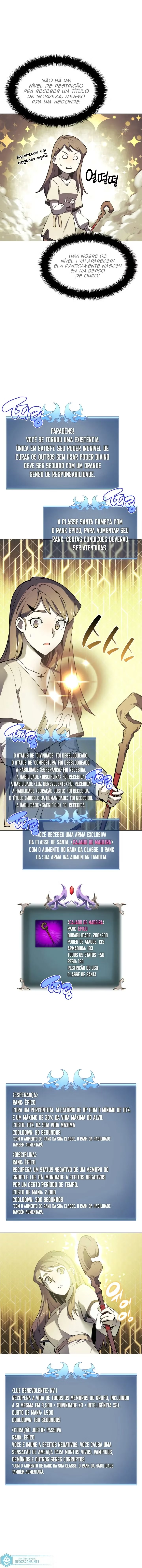 As Aventuras de Greed Capítulo 105 - página 10
