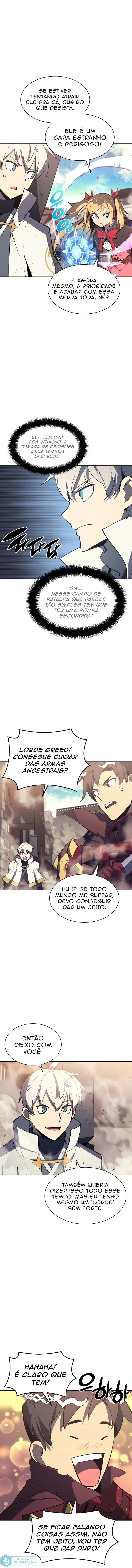 As Aventuras de Greed Capítulo 105 - página 15