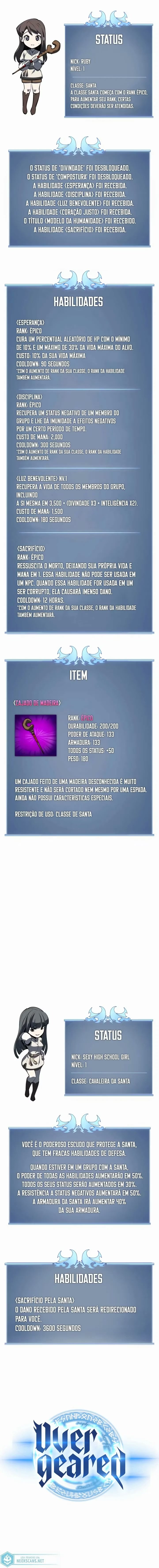 As Aventuras de Greed Capítulo 105 - página 18