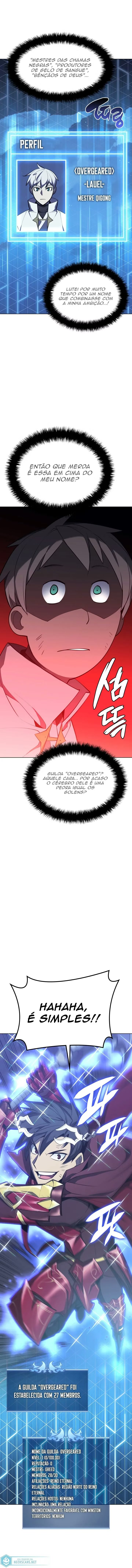 As Aventuras de Greed Capítulo 107 - página 5