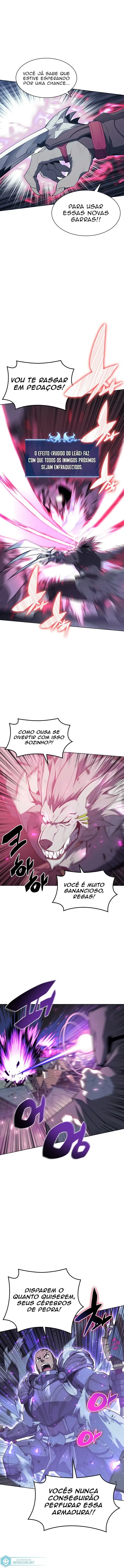 As Aventuras de Greed Capítulo 107 - página 8