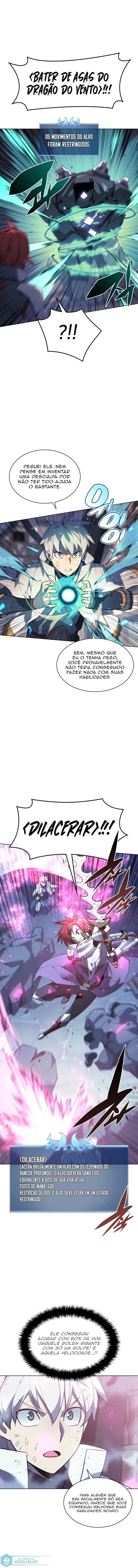 As Aventuras de Greed Capítulo 107 - página 10