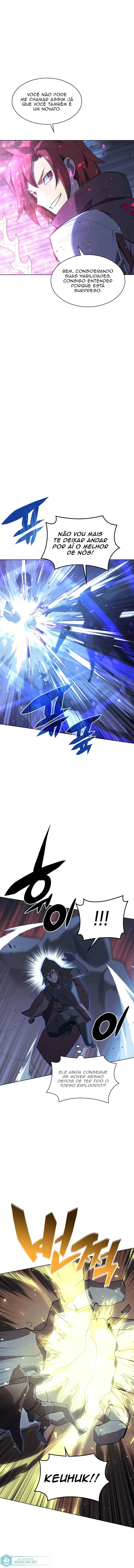 As Aventuras de Greed Capítulo 107 - página 11