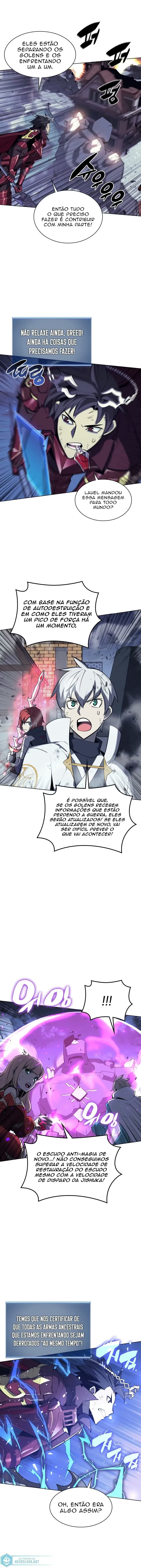 As Aventuras de Greed Capítulo 107 - página 14