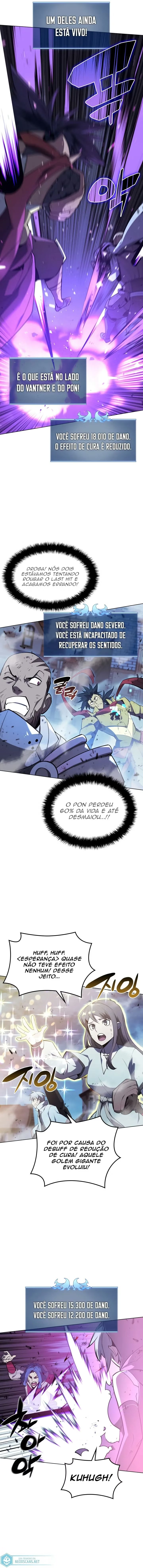 As Aventuras de Greed Capítulo 107 - página 18
