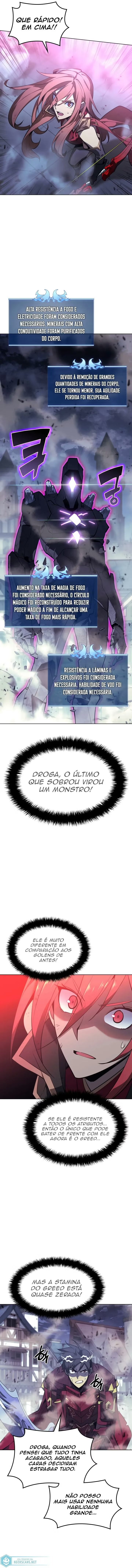 As Aventuras de Greed Capítulo 107 - página 19