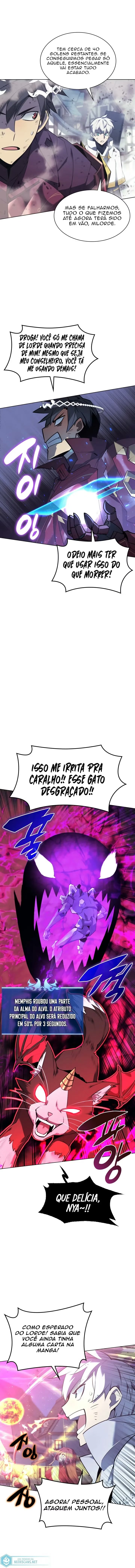 As Aventuras de Greed Capítulo 107 - página 20
