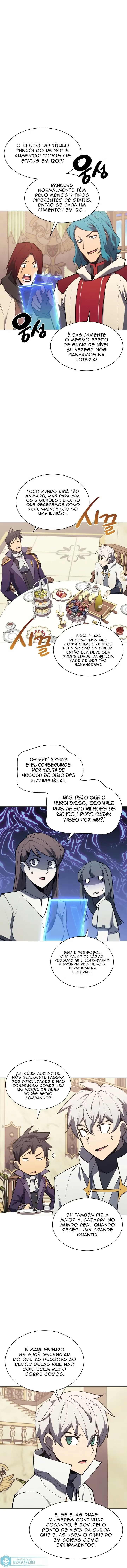 As Aventuras de Greed Capítulo 108 - página 9