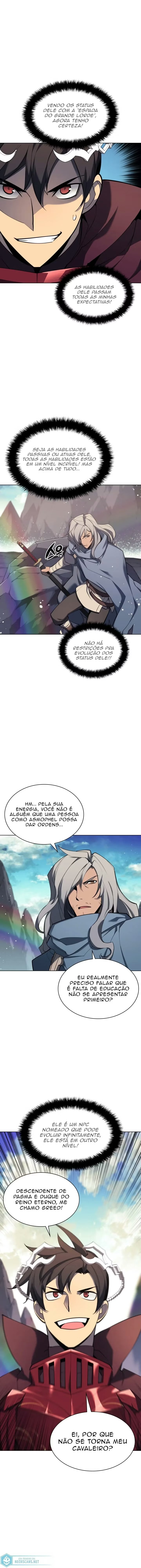 As Aventuras de Greed Capítulo 109 - página 3