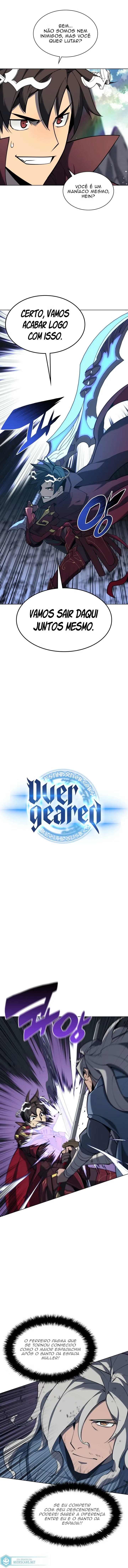 As Aventuras de Greed Capítulo 109 - página 5