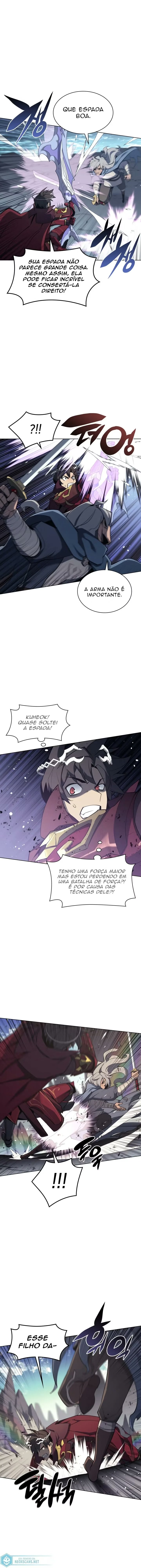 As Aventuras de Greed Capítulo 109 - página 6