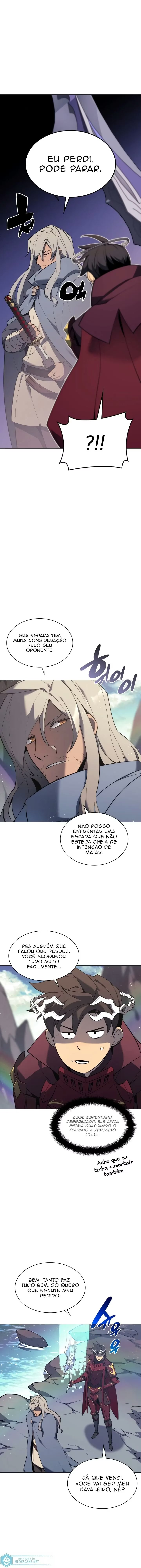 As Aventuras de Greed Capítulo 109 - página 11
