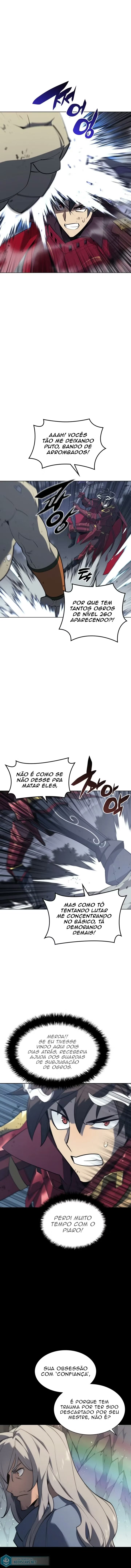 As Aventuras de Greed Capítulo 109 - página 15
