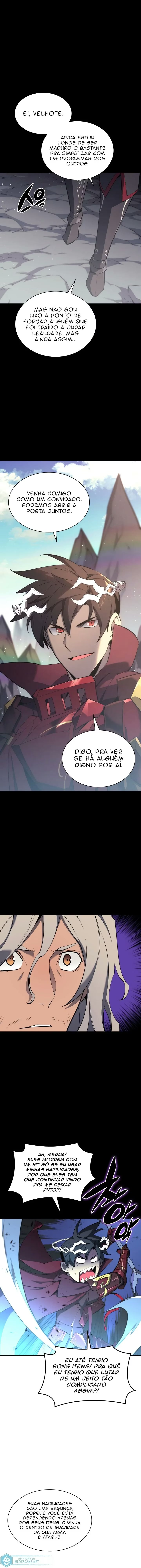 As Aventuras de Greed Capítulo 109 - página 18