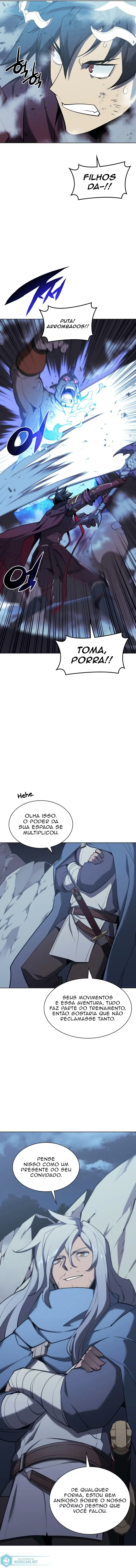 As Aventuras de Greed Capítulo 109 - página 19