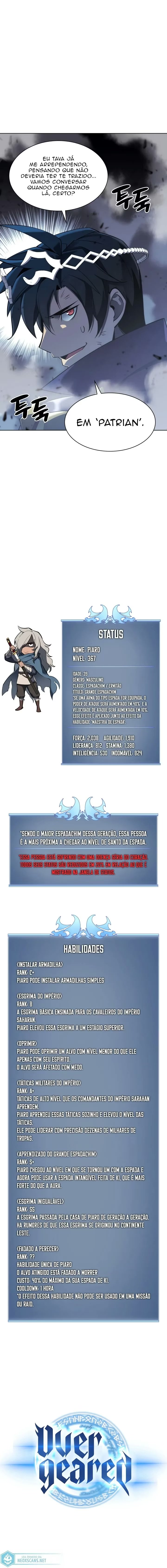 As Aventuras de Greed Capítulo 109 - página 20