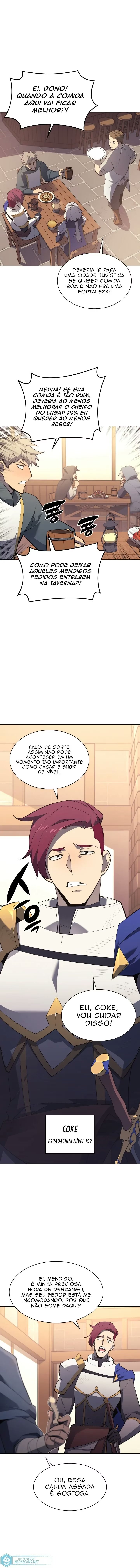 As Aventuras de Greed Capítulo 110 - página 4